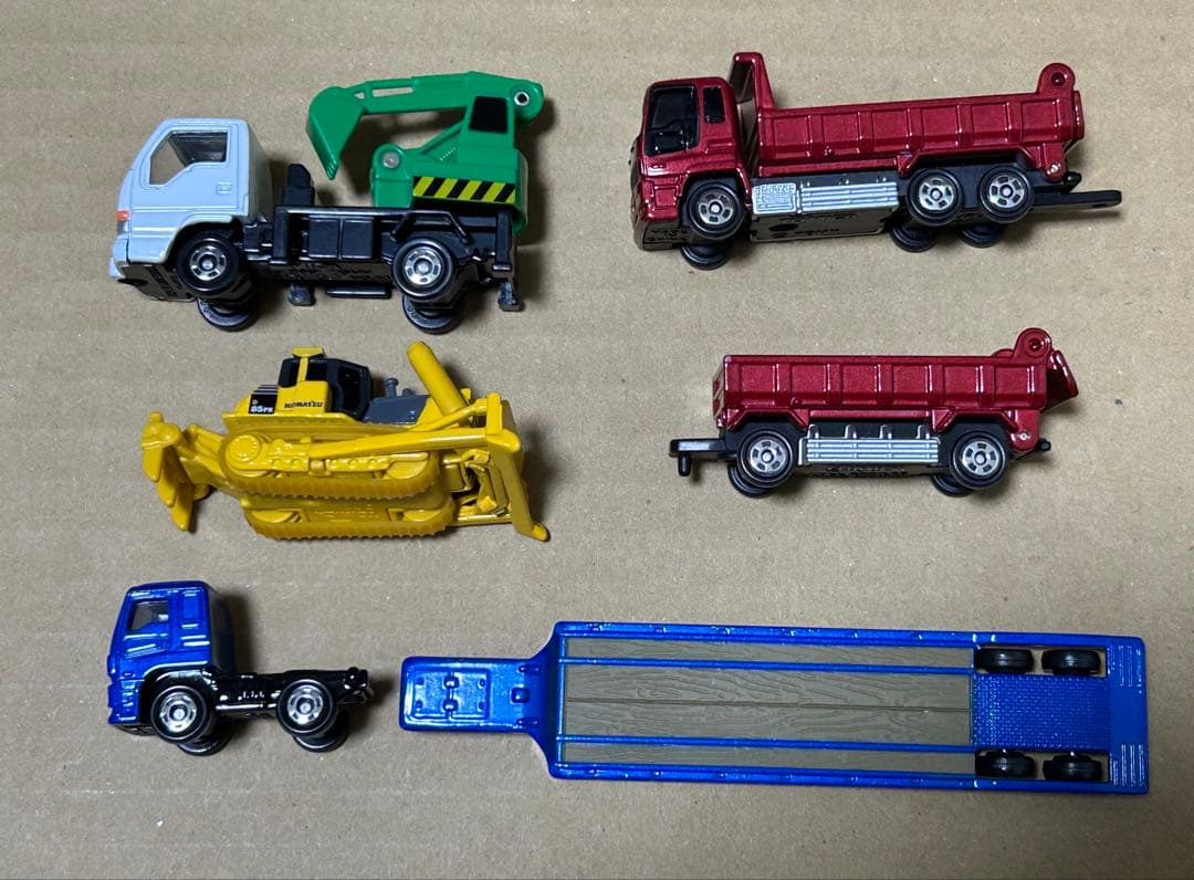 トミカ 建設車シリーズ 2点セット