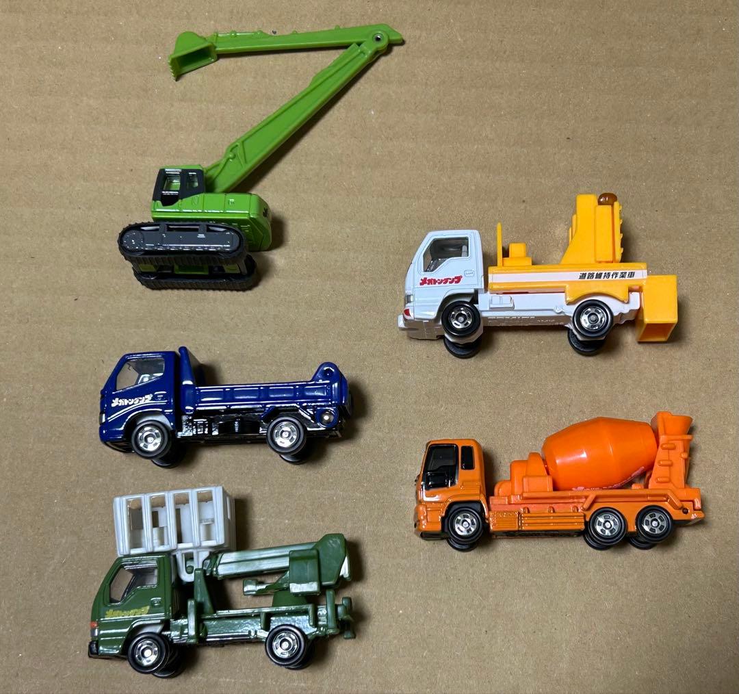 トミカ 建設車シリーズ 2点セット