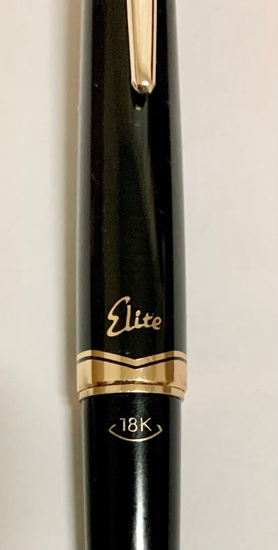 PILOT パイロット万年筆 Elite 18K