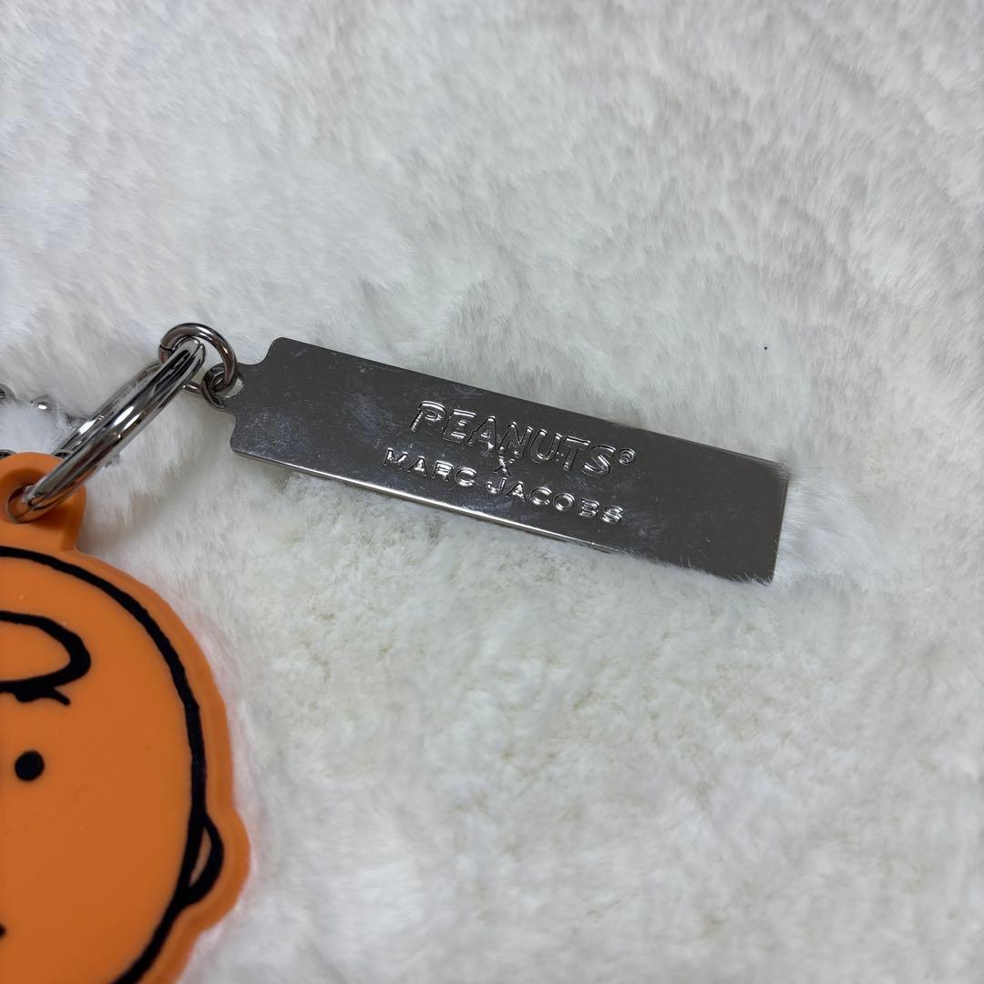 MARC JACOBS チャーリー・ブラウン キーホルダー　チャーム