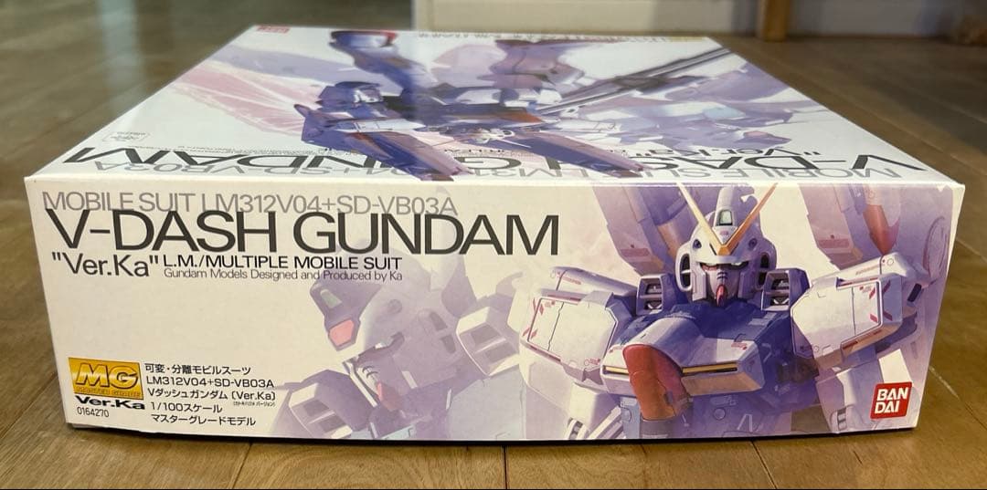 MG 1/100 Vダッシュガンダム Ver.Ka