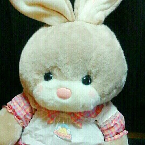 新品 95cm BIG 大きな 吉徳 うさぎ ぬいぐるみ よしとく 昭和 レトロ