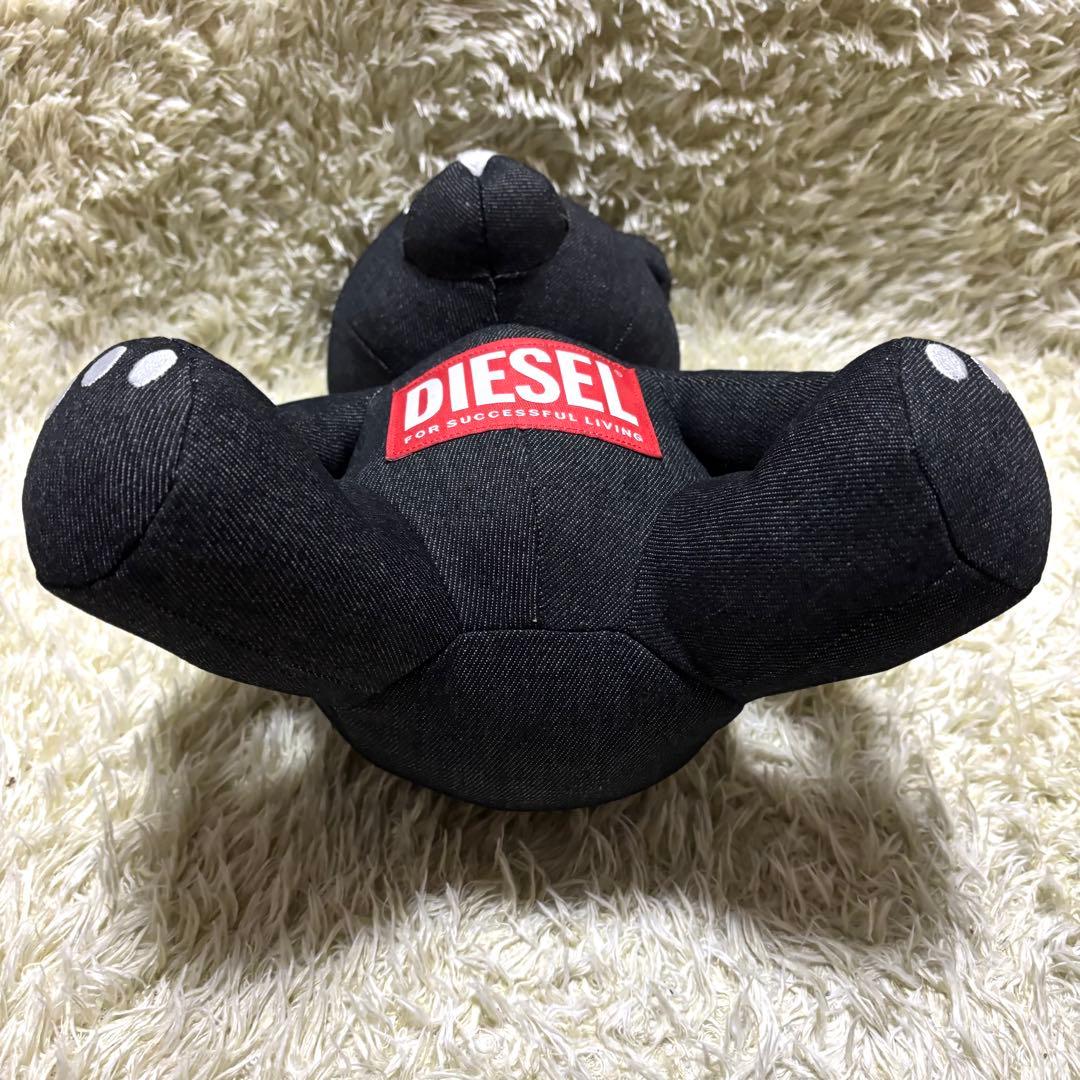 ディーゼル レア クマ ぬいぐるみ デニム