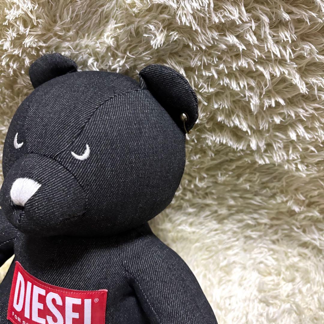 ディーゼル レア クマ ぬいぐるみ デニム