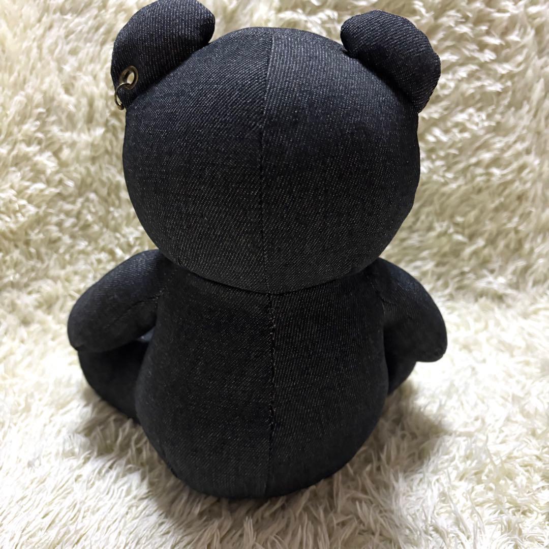 ディーゼル レア クマ ぬいぐるみ デニム