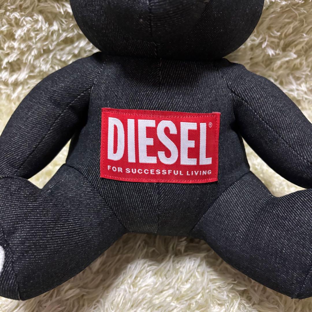 ディーゼル レア クマ ぬいぐるみ デニム