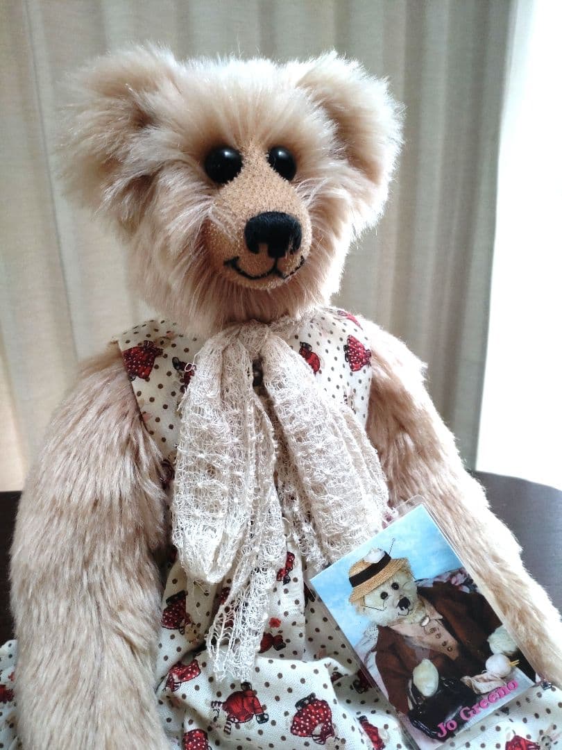 希少アンティークテディベアジョーグリーノ テディベアタイムス2冊付き