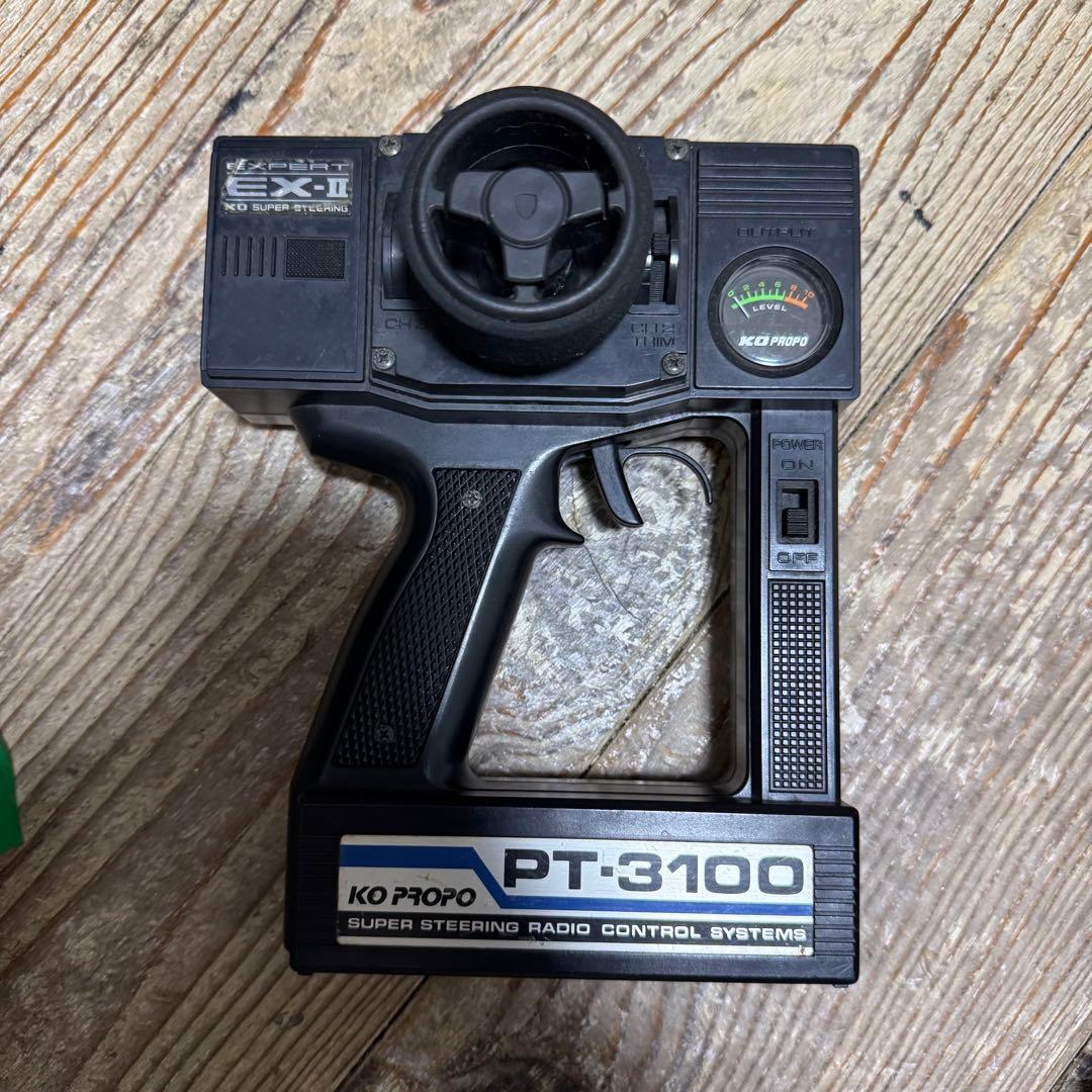 TAMIYA TAー02 プロポ付き