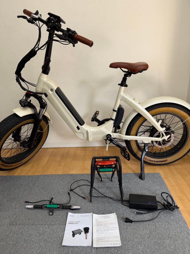 電動自転車　切替可 室内保管　大阪引取限定 総額28万円