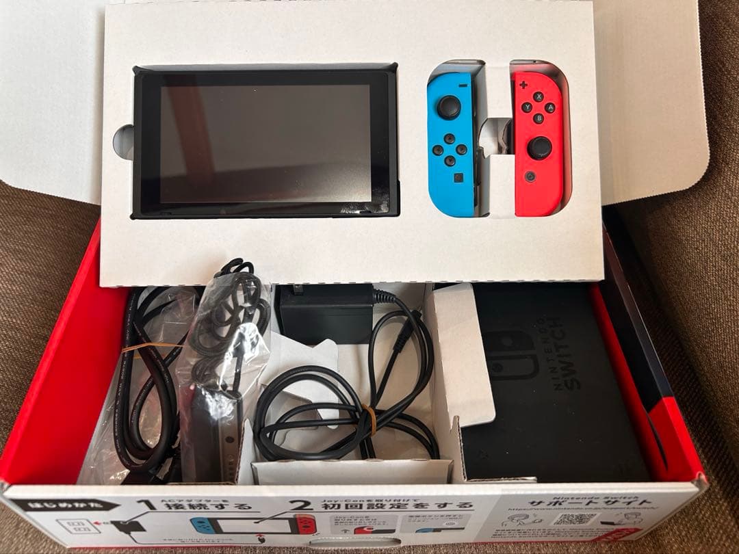 任天堂Switch(Joy-Conグリップなし)