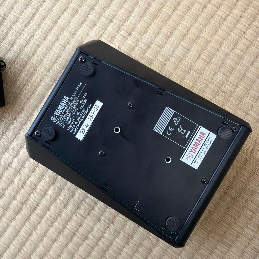 YAMAHA MG06 アナログミキサー