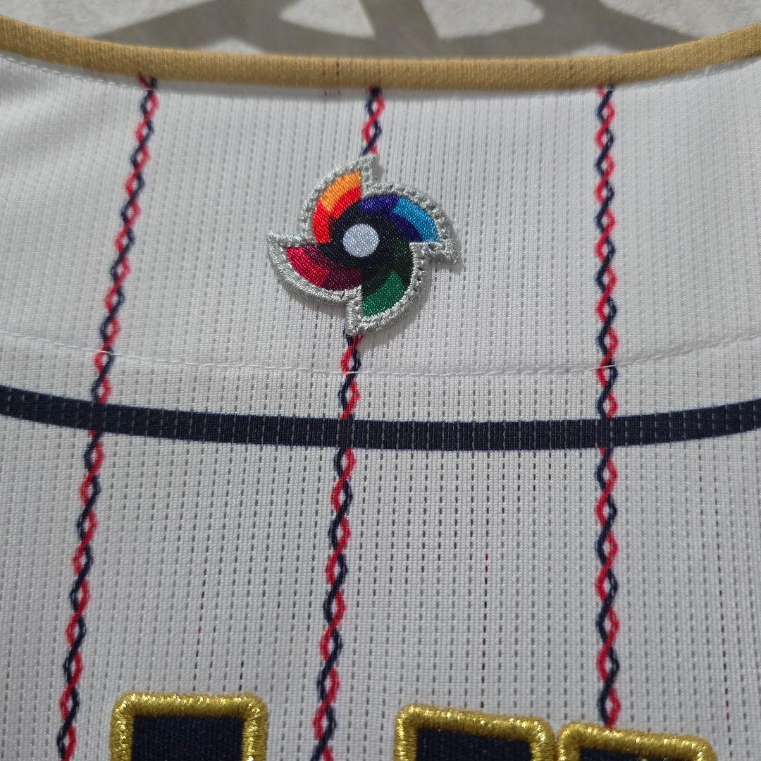 村上宗隆 2023WBC刺繍ユニフォーム、リストバンド