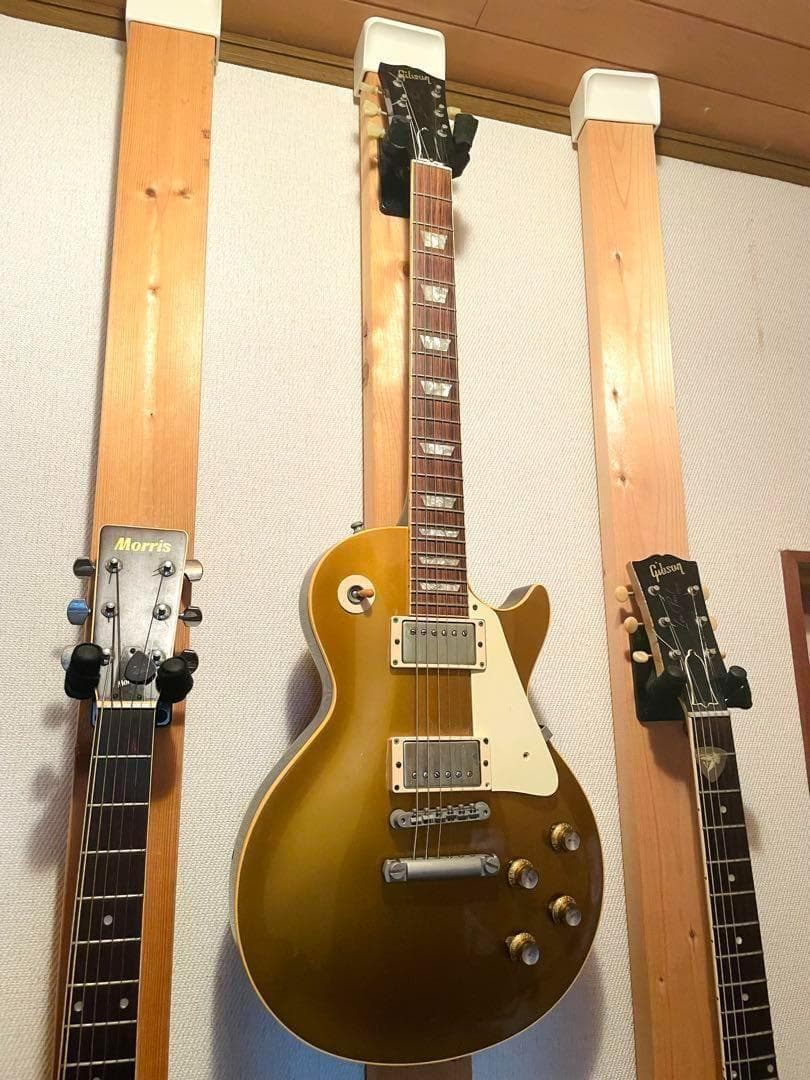 特別価格Gibsonレスポールヒスコレ カスタムショップ 57 ゴールドトップ