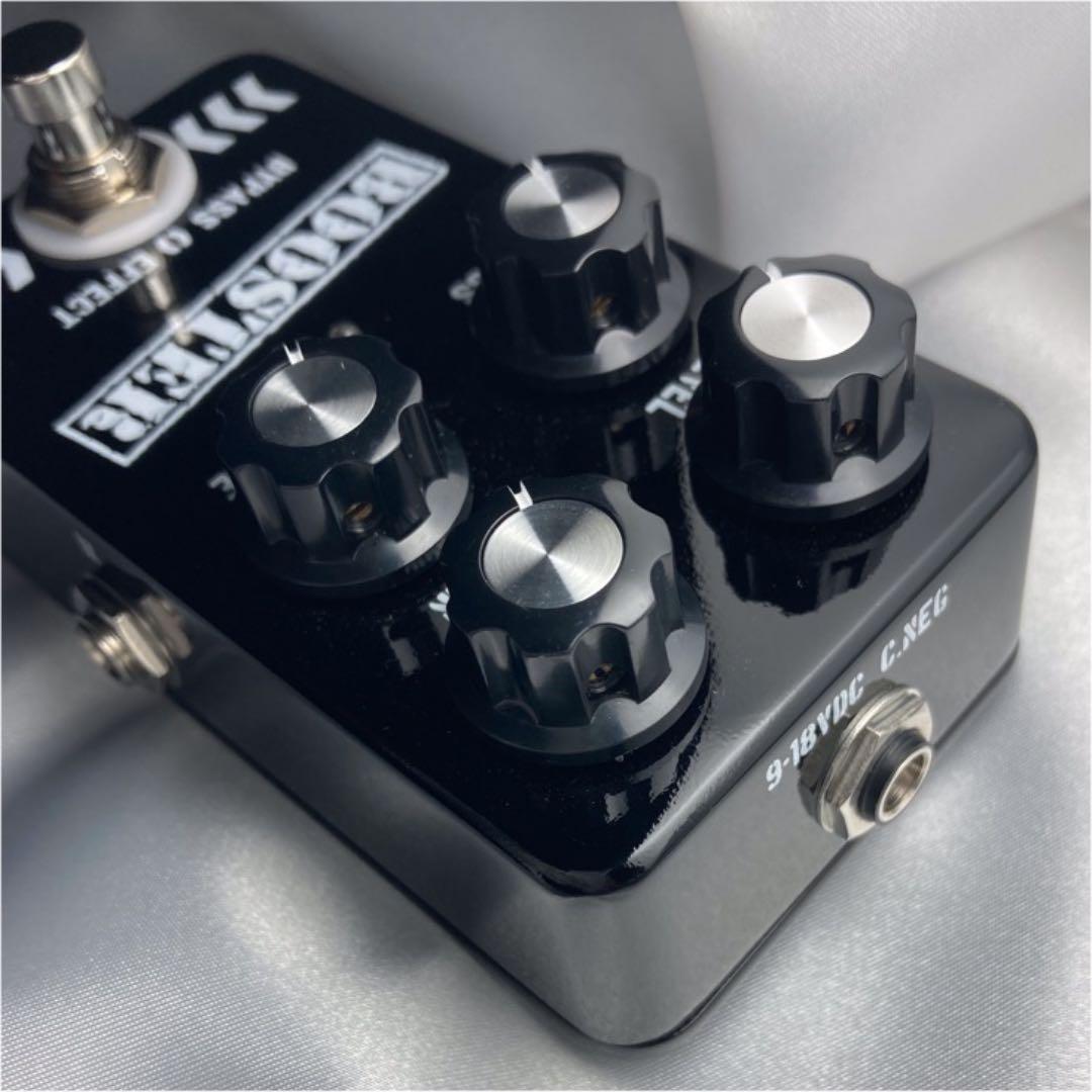 ★RC BOOSTER クローン★ギター用★ハンドメイド★Hi-Fi用部品使用★