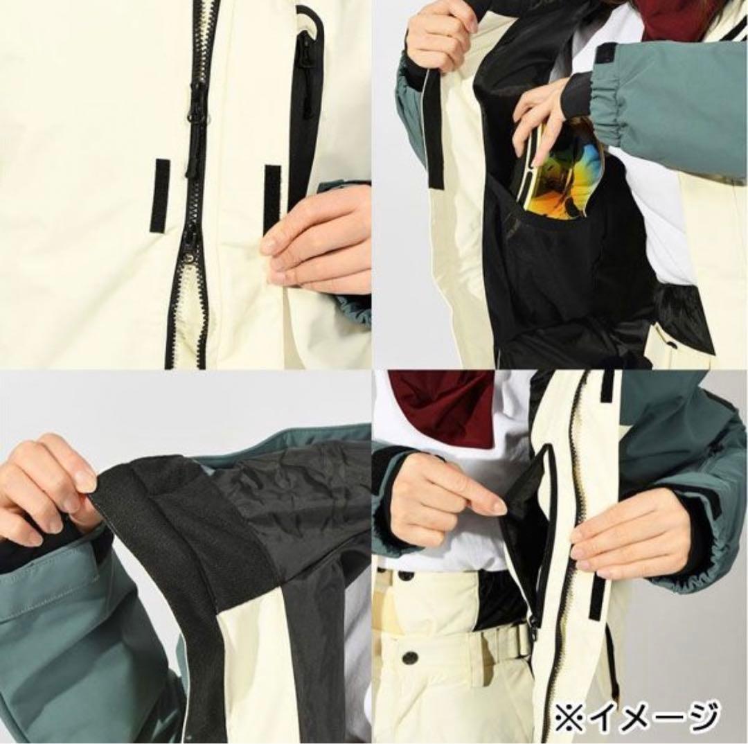 ■レディース オーシャンパシフィック スノーウェアジャケットL 29700円相当