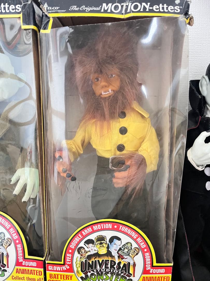 ユニバーサルモンスターズ フィギュア トーキングフギュア　セット販売