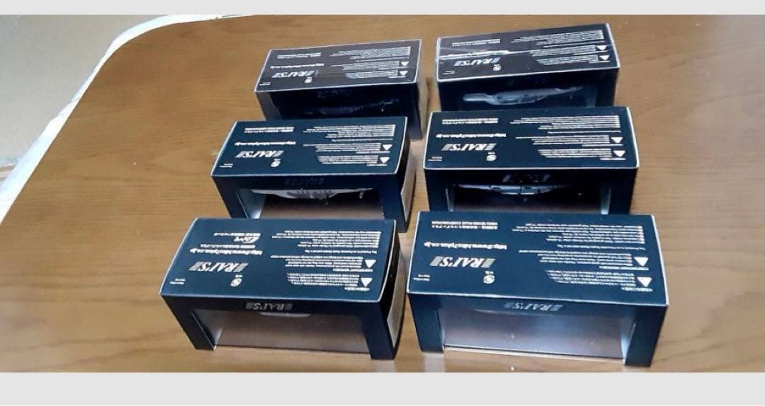 【パトロールカー6台セット】レイズ　セドリック　1/43