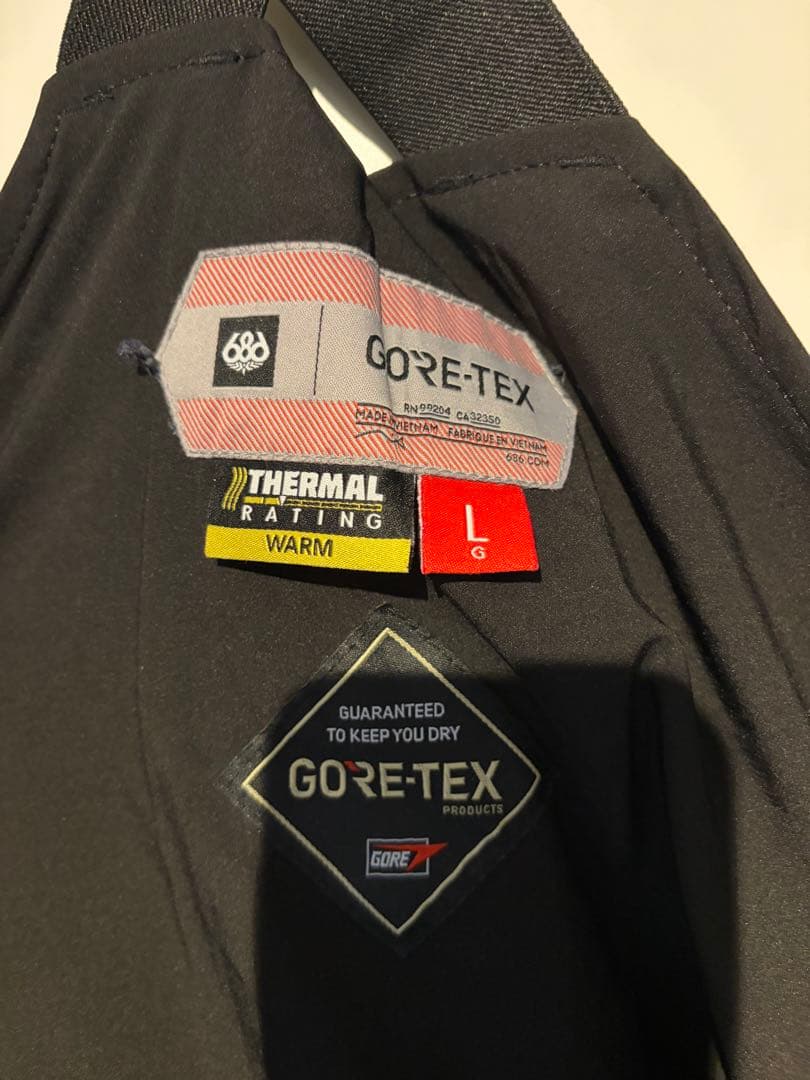 686 ビブパンツ GORE-TEX Stretch Dispatch Bib