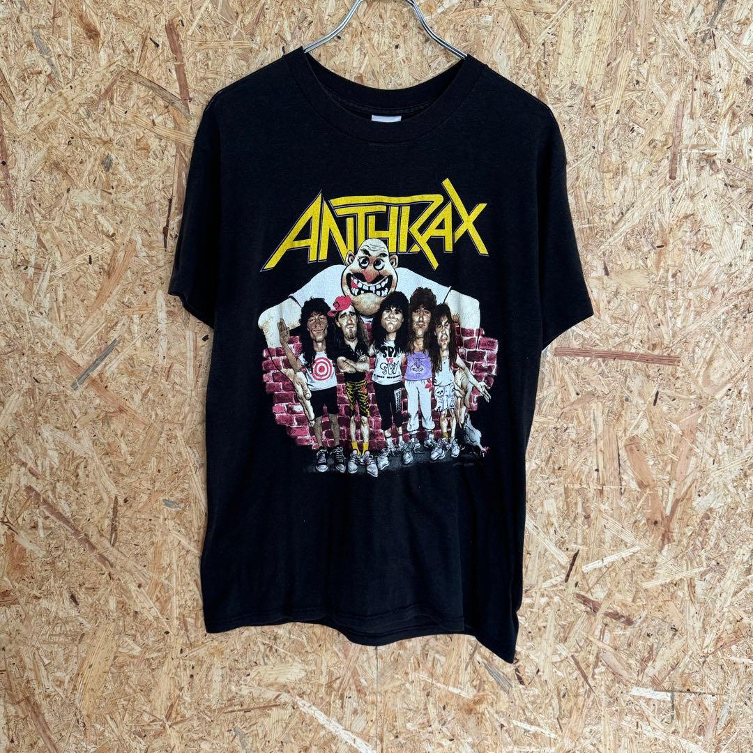 80s ANTHRAX \"EUPHORIA\" vintage ビンテージTシャツ