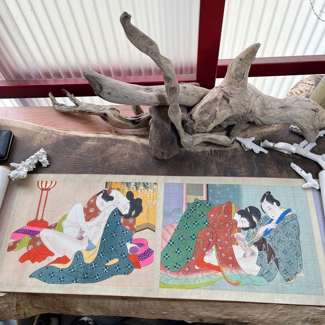 骨董／古美術／春画／巻物／希少