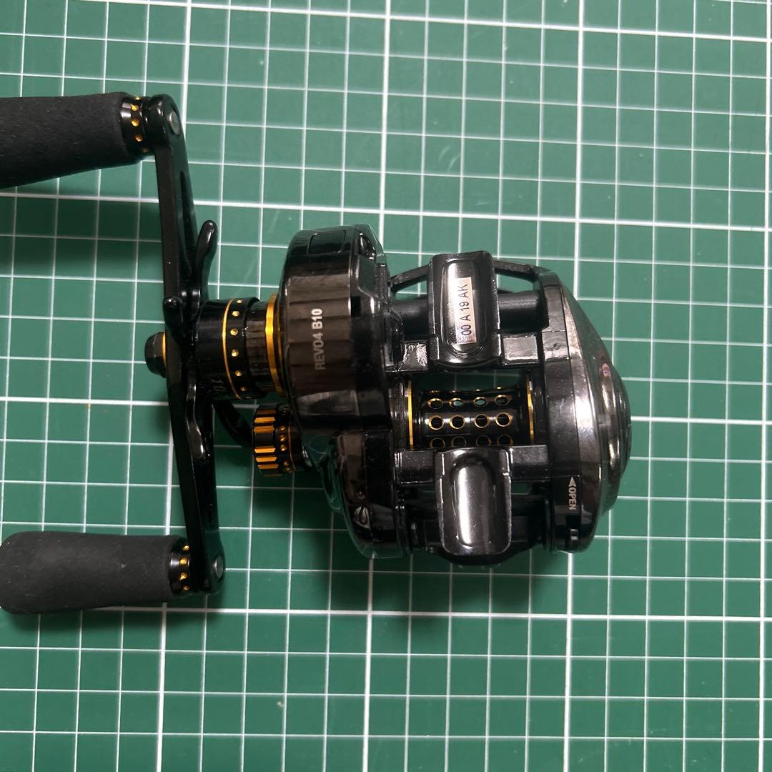アブガルシア レボ　ブラック10 REVO BLACK 10