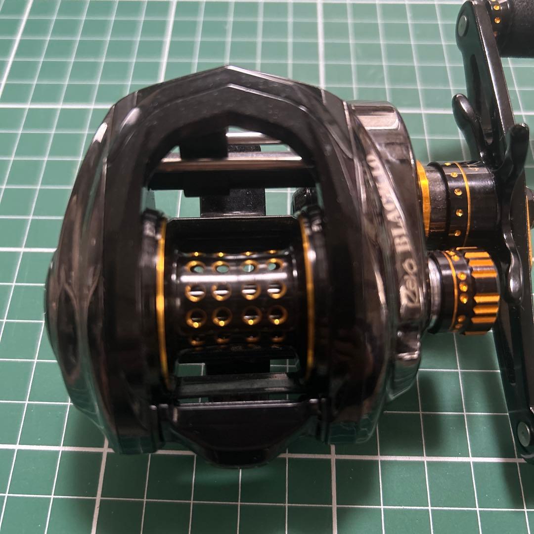 アブガルシア レボ　ブラック10 REVO BLACK 10