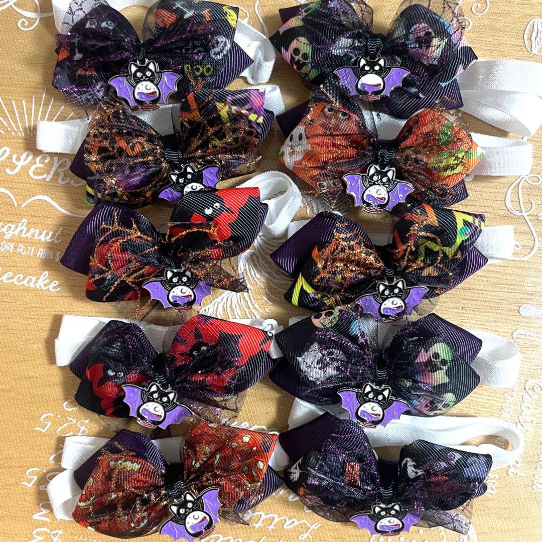 姫香ページ トリミングチョーカー ハロウィンアソート