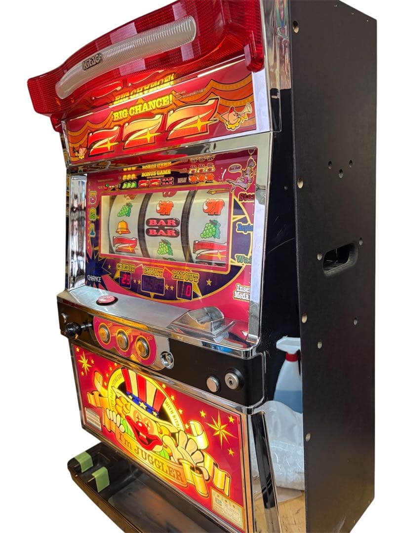 【送料込】アイムジャグラーEX パチスロ 実機 直接引取可