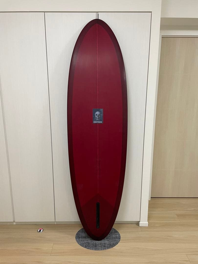 【波乗りバンザイ】 Christenson Huntsman 6’8”