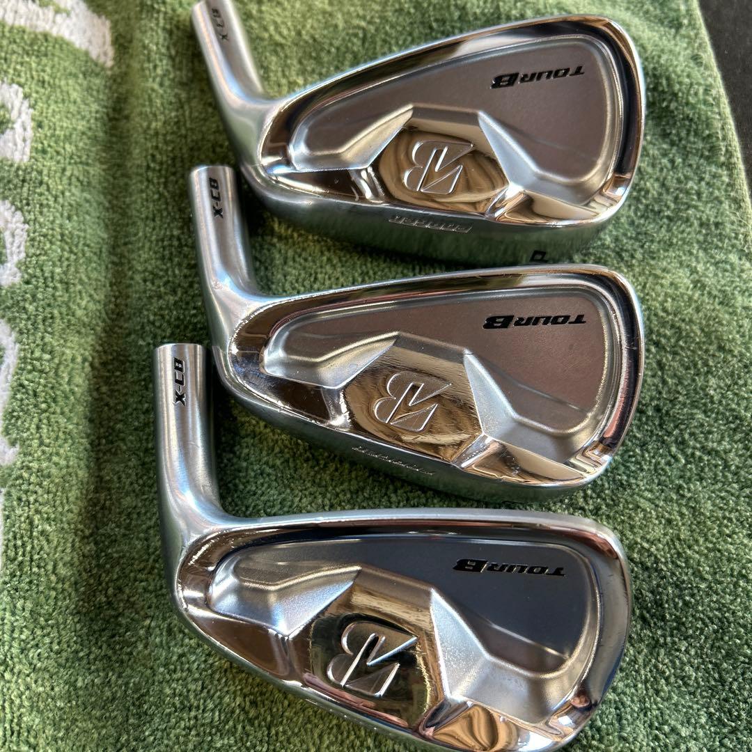 Tour B X-CB アイアンセット 5ーP 6本 ヘッドのみ　　　　良品