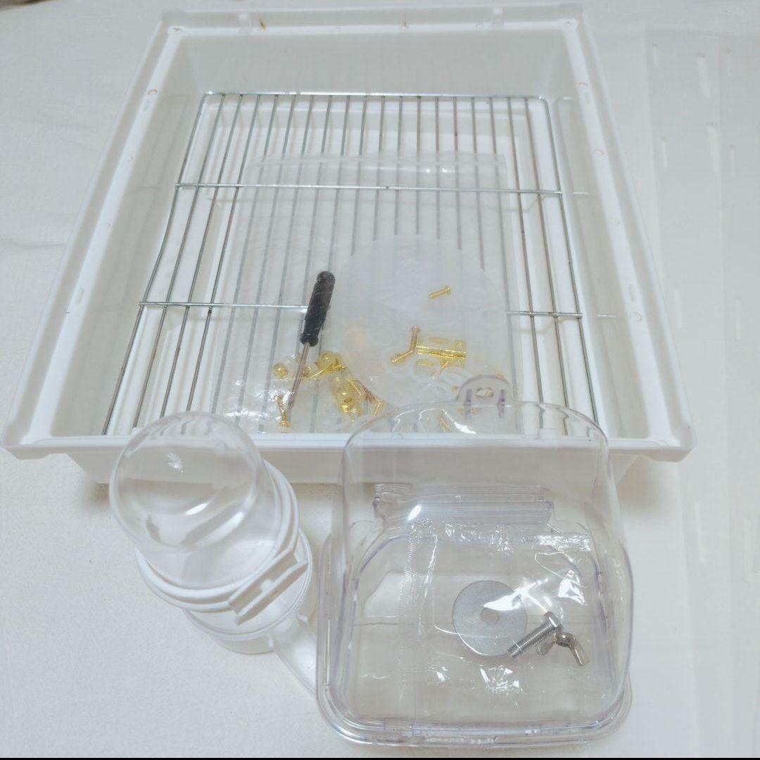 訳あり！アクリルケージ 360度 小動物 鳥 モモンガ バードケージ ルーム