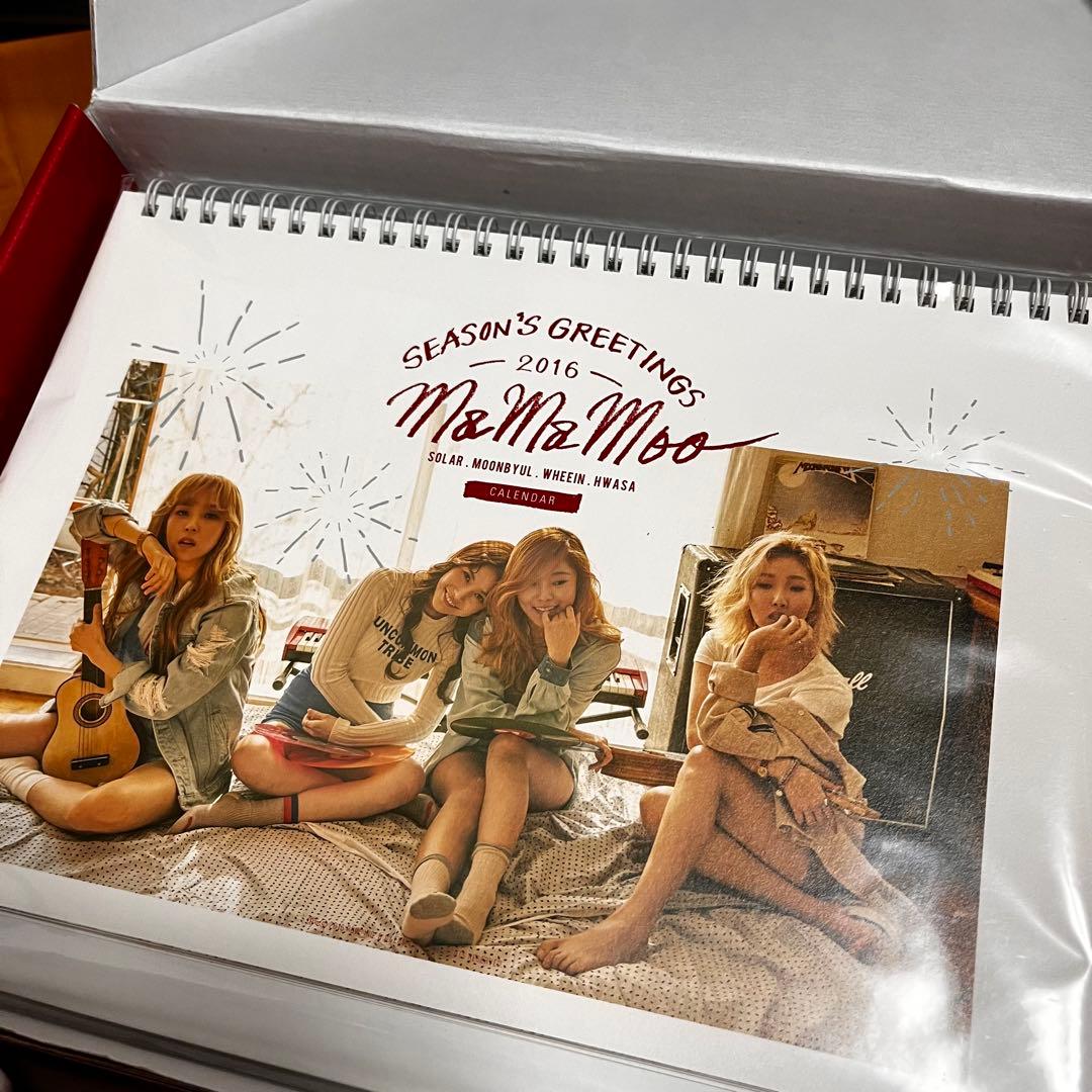 Mamamoo ママム　シーグリ　2016