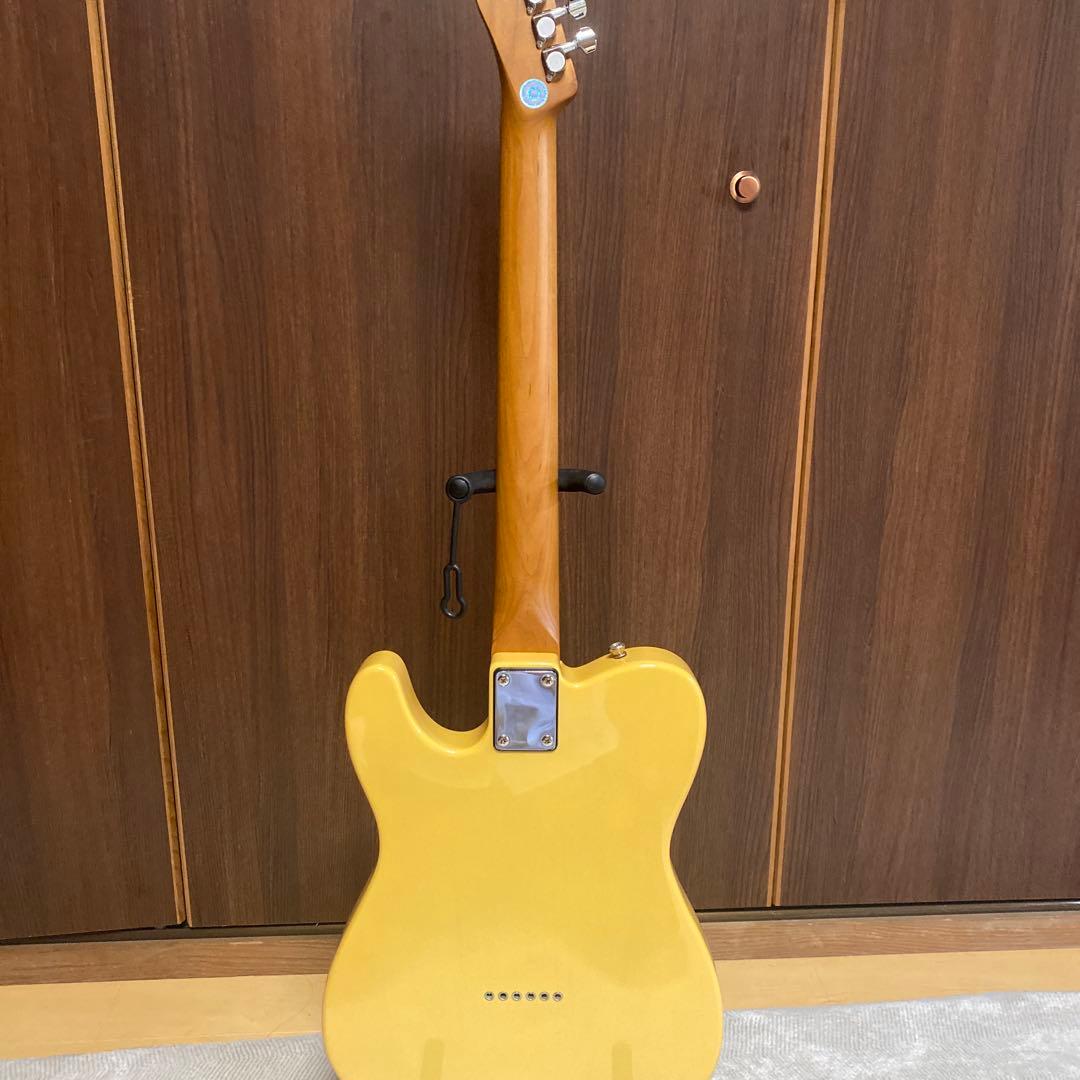 極美品 Bacchus テレキャスター エレキギター バタースコッチブロンド