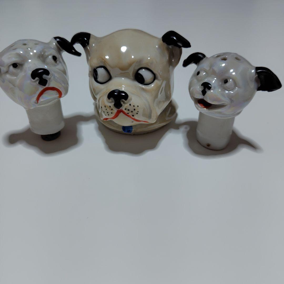 希少　美品フランス　ブルドッグ