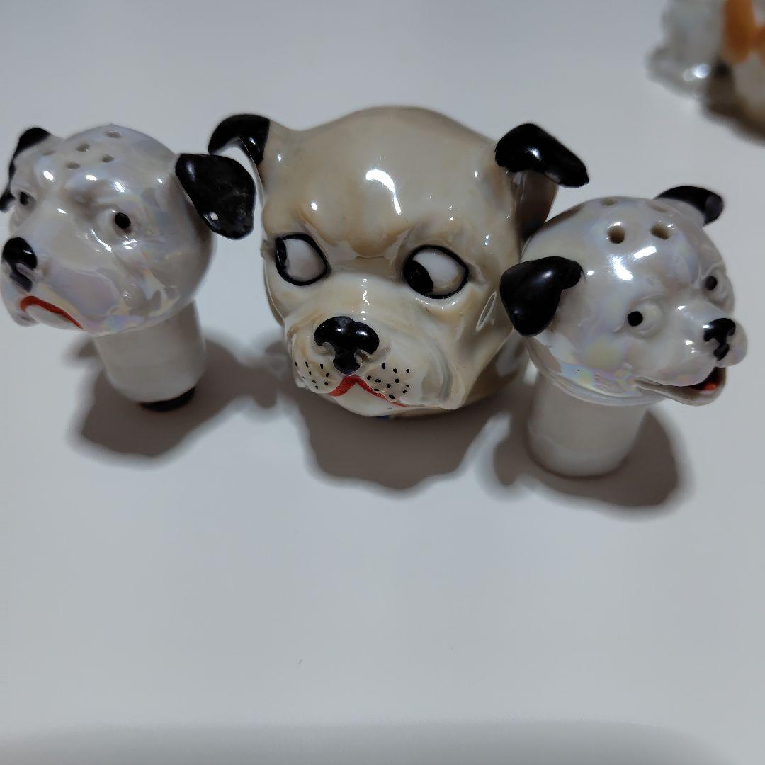 希少　美品フランス　ブルドッグ