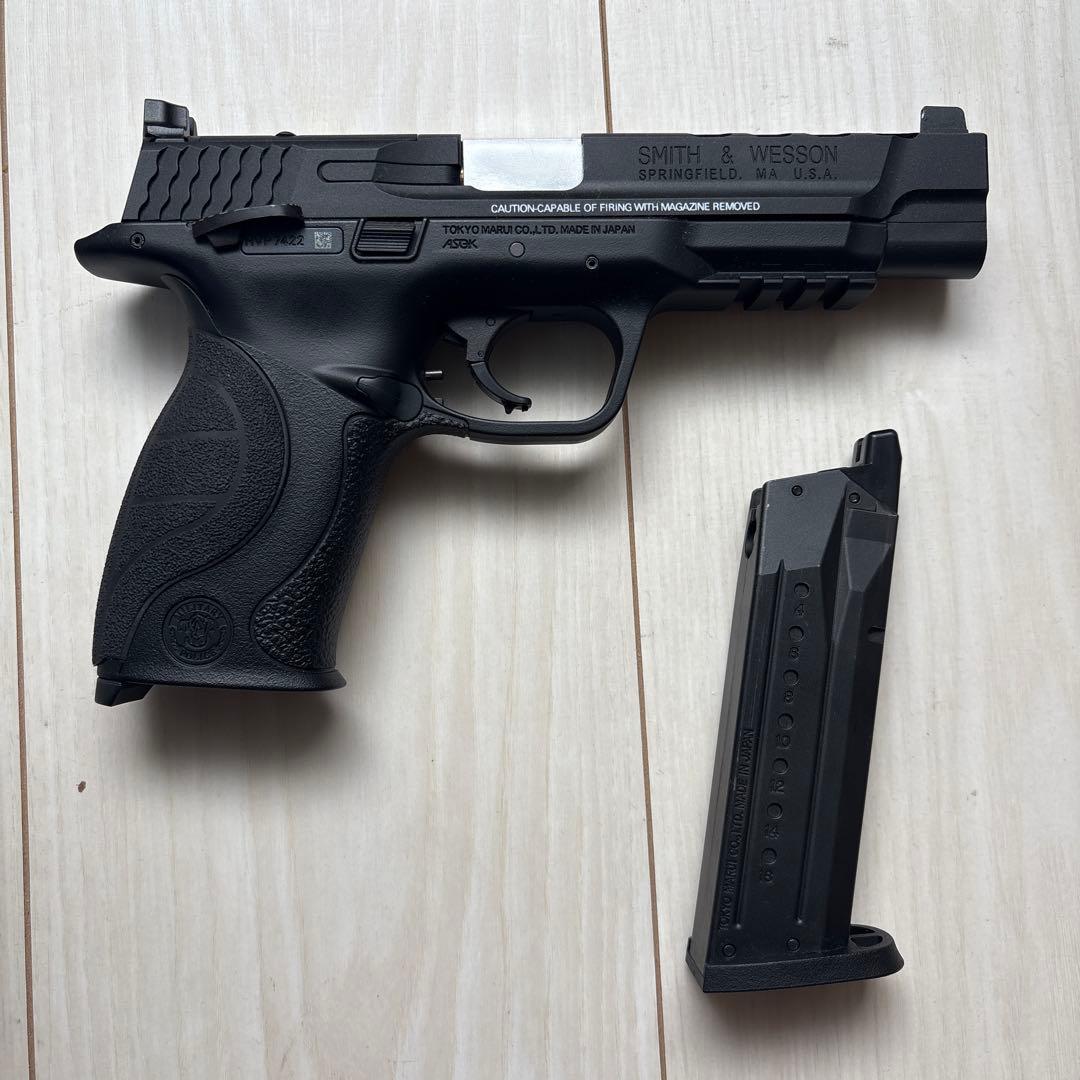 東京マルイM&P9L ガスガン　美品
