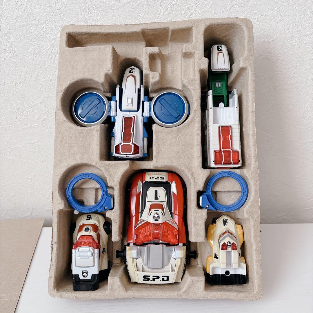 特捜戦隊デカレンジャー DXデカレンジャーロボ & DXデカバイクロボ