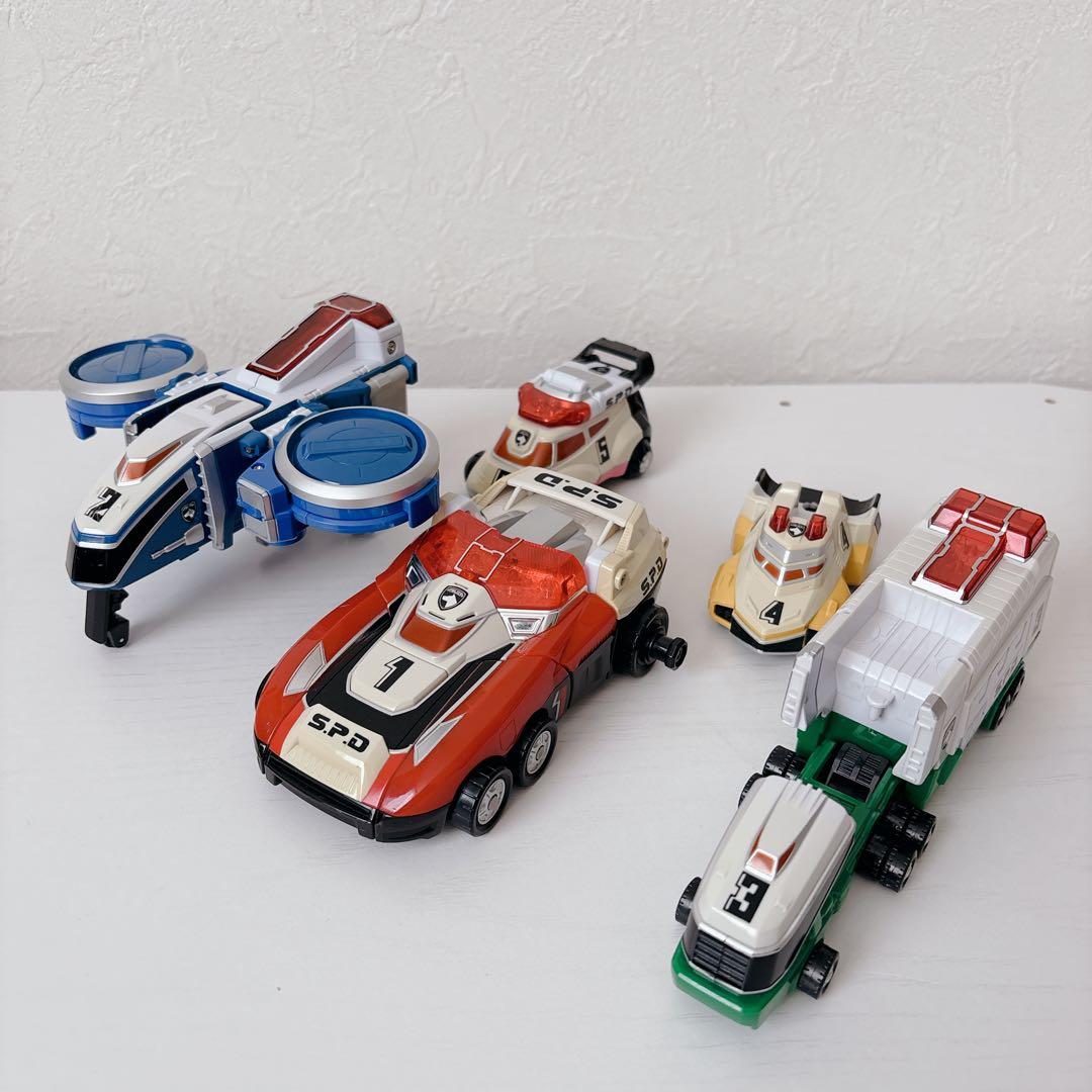 特捜戦隊デカレンジャー DXデカレンジャーロボ & DXデカバイクロボ