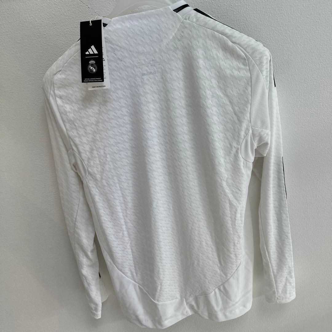 レアルマドリード　2024-2025 モデル　オーセンティック　長袖