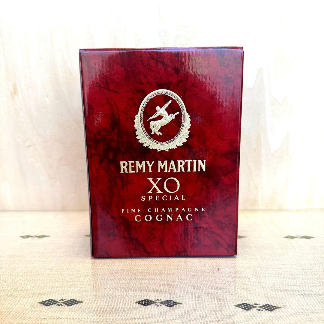 【新品未開栓】REMY MARTIN XO SPECIAL コニャック 箱入り