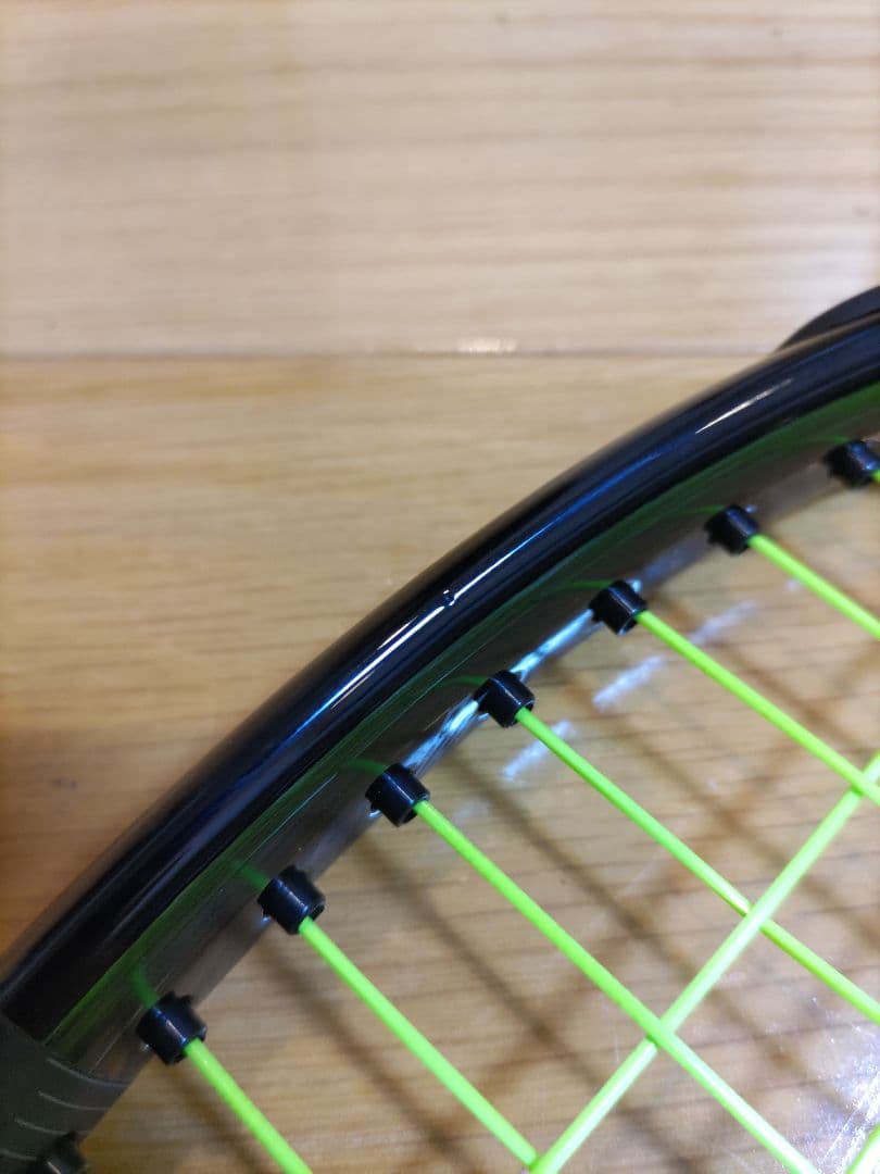 solinco blackout 300 極美品　実測値有り　ストリング張り立て