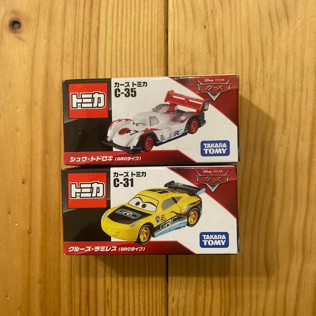 カーズ　トミカ　まとめ売り　約70台