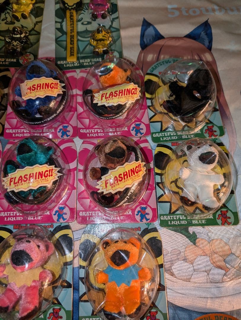 gratefuldeadbear　グレイトフル・デッド　ベア　ミニマスコット