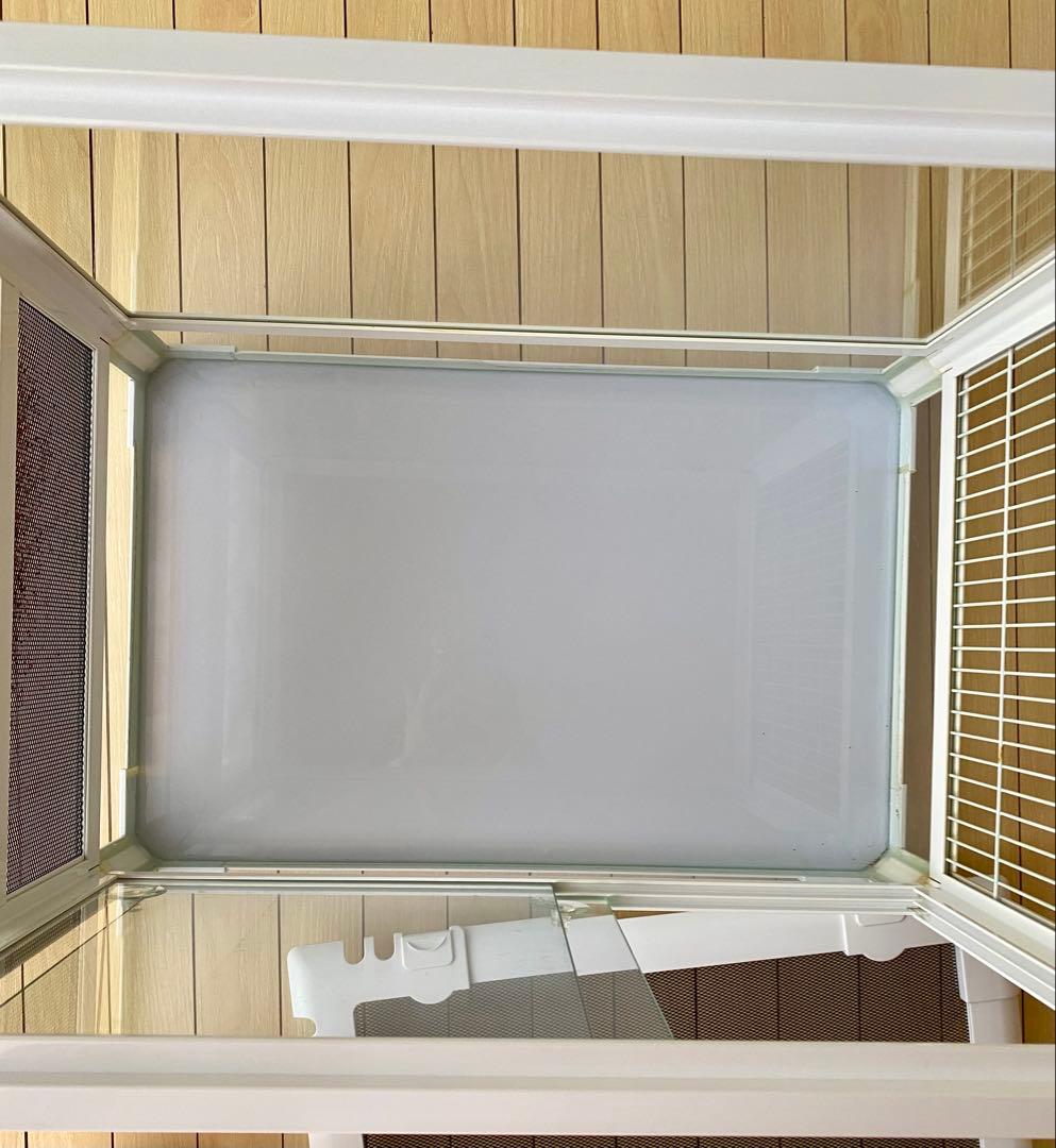 パンテオン　ホワイト　WH４５３５ REPTI WILD 爬虫類　小動物　ゲージ