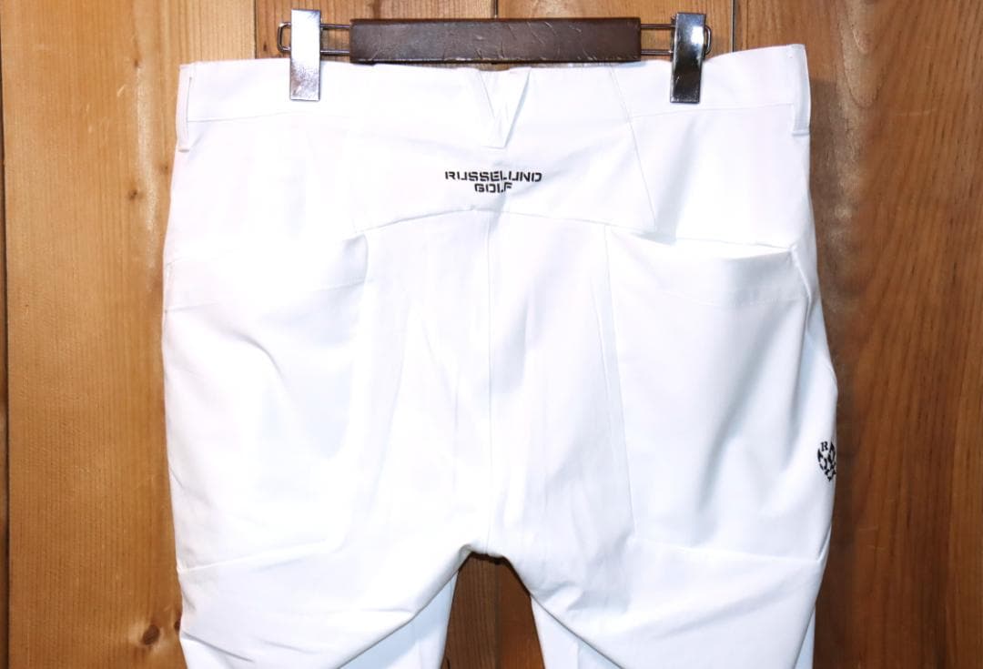 新品 ラッセルノ ゴルフ SKINNY GOLF PANTS (7/2XL) Ⓗ