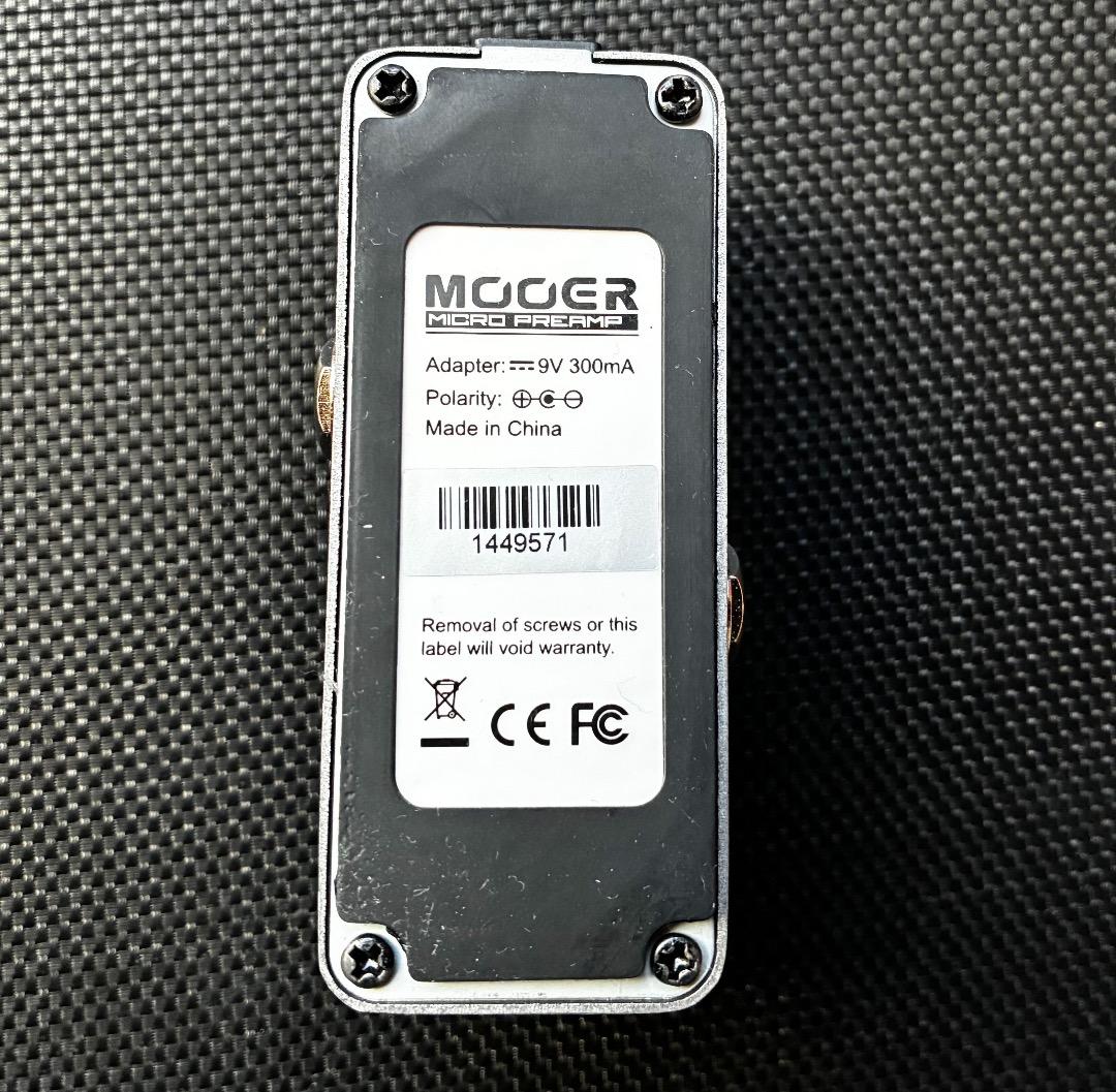 ギター Mooer Micro Preamp 008
