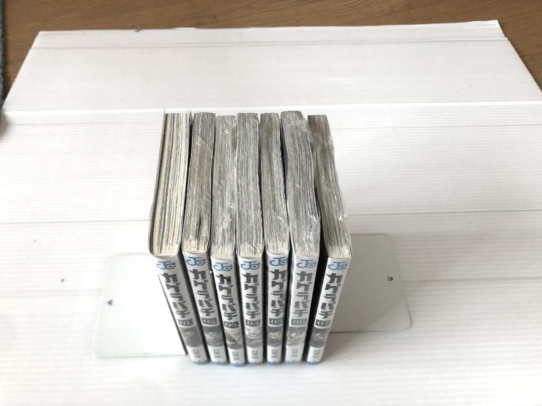 美品　カグラバチ　全巻　セット　初版　帯　特典　ポストカード　冊子　ジャンプ