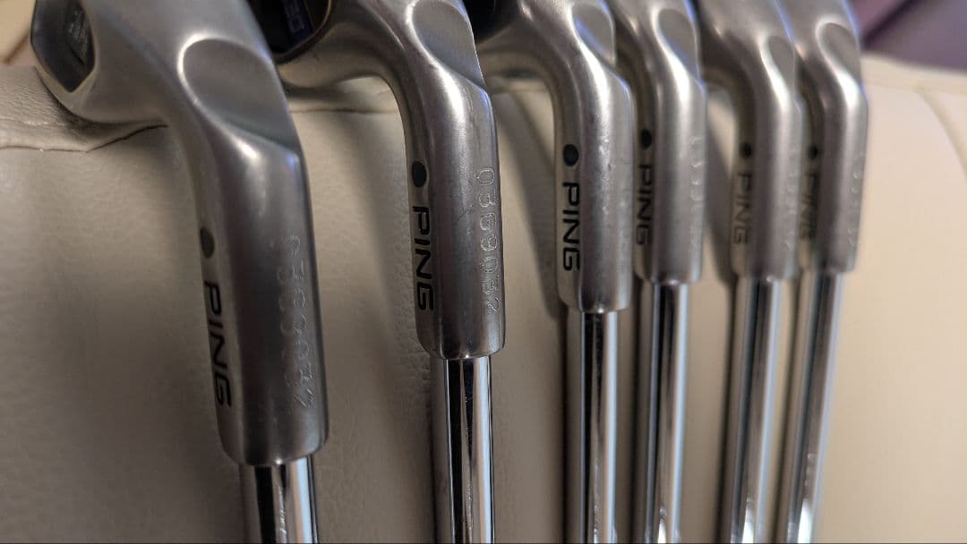 PING G30 アイアンセット 5〜PW 6本セット 純正シャフト CFS Ｓ