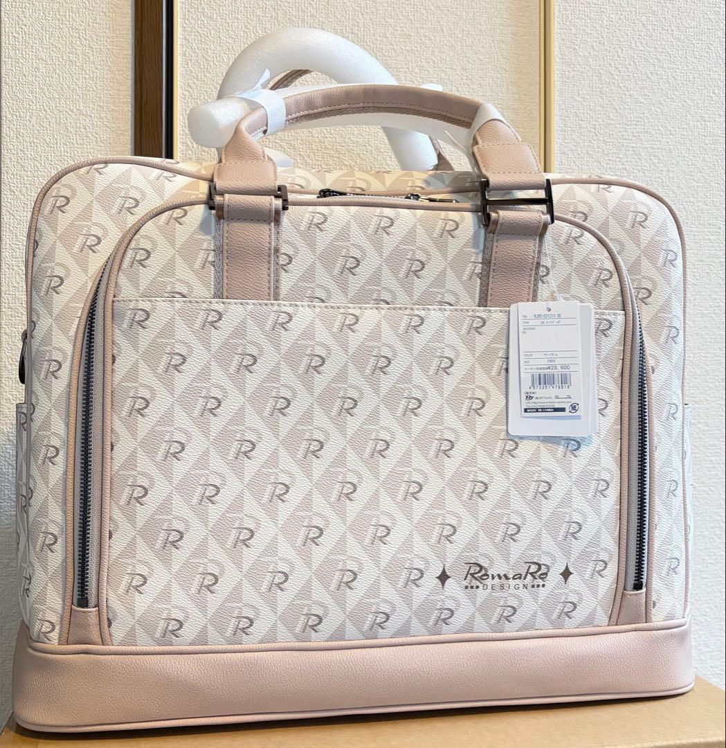 RomaRo ロマロ　ゴルフ　ボストンバッグ