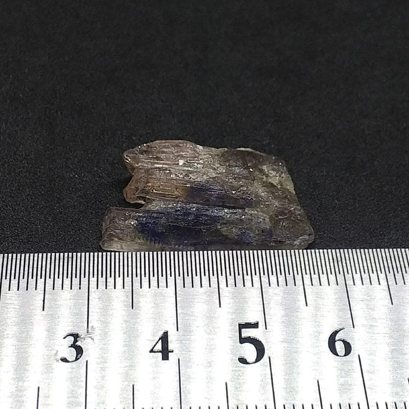 524 非加熱 ファンシーカラー バイカラー タンザナイト ゾイサイト